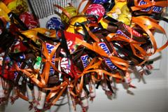 Candy Wreath