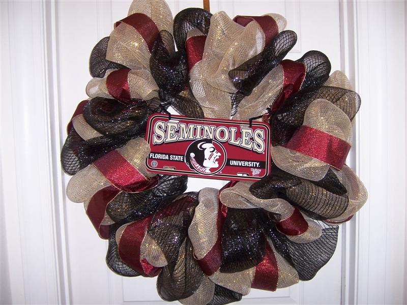 FSU Wreath