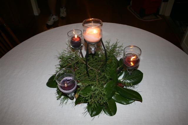 #advent wreath www.wreathideagallery.com