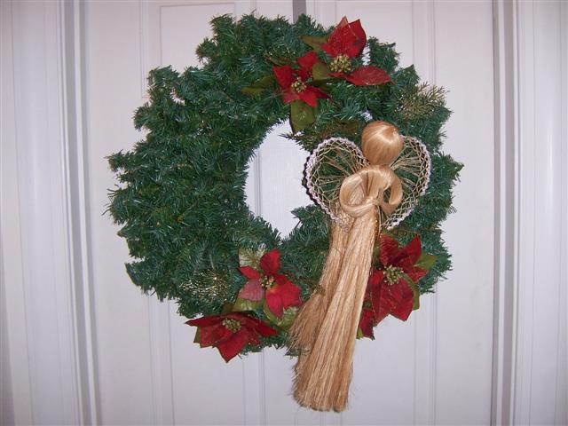 Christmas Angel Wreath