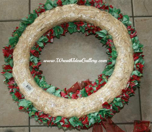 Straw Wreath Form