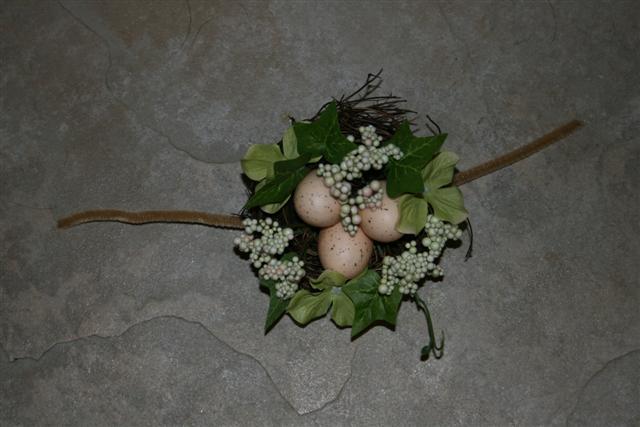 Easter Wreath Nest