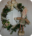 Waster Bunny Wreath