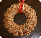 Bird Seed Wreath