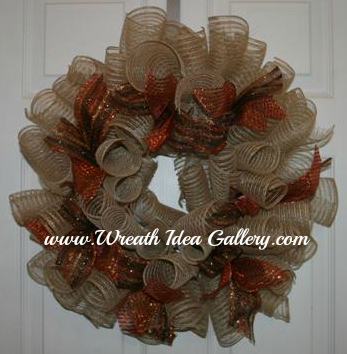 fall deco mesh wreath www.wreathideagallery.com