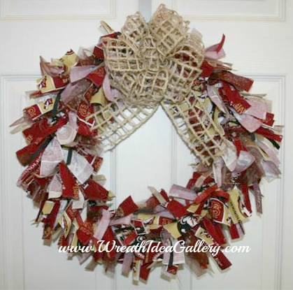 FSU Rag Wreath