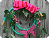 Hose Wreath