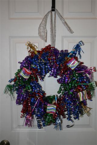 Straw Wreath Form