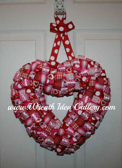 Ribbon Wreath