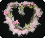 Valentine Heart Wreath