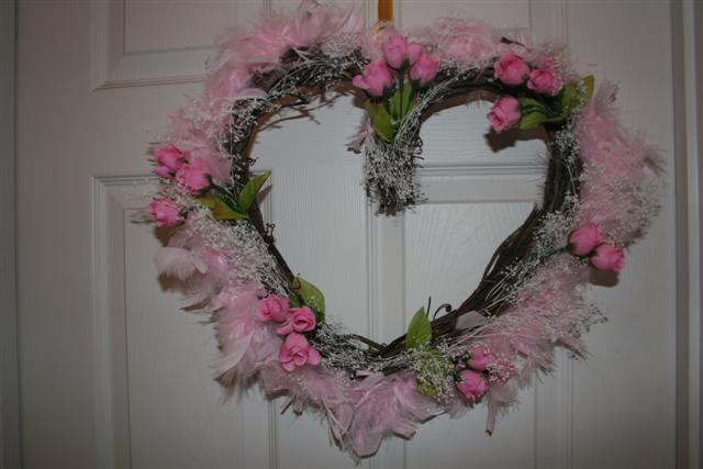 Valentine Grapevine Wreath