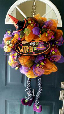 witch wreath