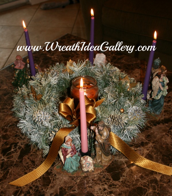 #advent wreath