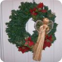 Christmas Angel Wreath