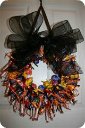 Candy Wreath