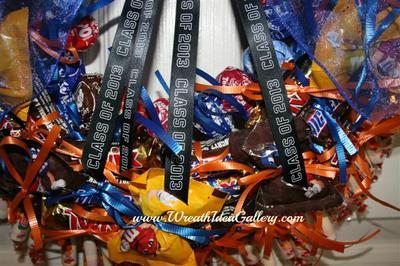 Graduation Candy Close up