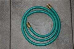 Garden Hose Wreath Form