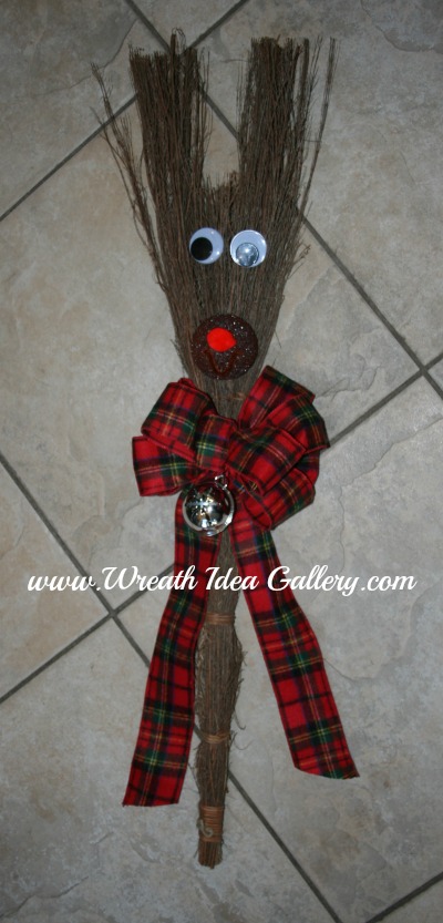 #Reindeer Wreath waiting to greet your guests