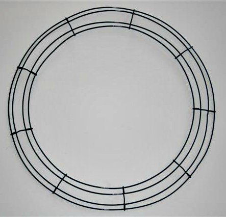 Box Style Wire Wreath Form