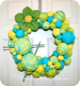 Yarn Wreath